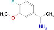 (S)-1-(4-Fluoro-3-methoxyphenyl)ethanamine