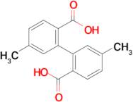 5,5'-Dimethyl-[1,1'-biphenyl]-2,2'-dicarboxylic acid