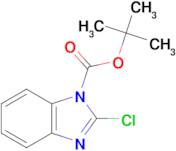 tert-Butyl 2-chloro-1H-benzo[d]imidazole-1-carboxylate