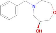 (S)-4-Benzyl-1,4-oxazepan-6-ol