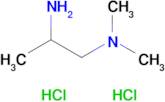 N1,N1-Dimethylpropane-1,2-diamine dihydrochloride