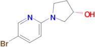 (S)-1-(5-Bromopyridin-2-yl)pyrrolidin-3-ol