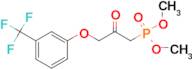 Dimethyl (2-oxo-3-(3-(trifluoromethyl)phenoxy)propyl)phosphonate