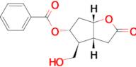 (3aR,4S,5R,6aS)-4-(Hydroxymethyl)-2-oxohexahydro-2H-cyclopenta[b]furan-5-yl benzoate
