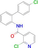 2-Chloro-N-(4'-chloro-[1,1'-biphenyl]-2-yl)nicotinamide