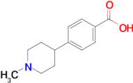 4-(1-Methylpiperidin-4-yl)benzoic acid