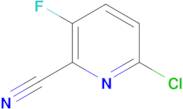 6-Chloro-3-fluoropicolinonitrile