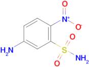 5-Amino-2-nitrobenzenesulfonamide