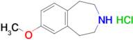 7-Methoxy-2,3,4,5-tetrahydro-1H-benzo[d]azepine hydrochloride