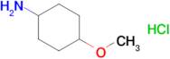 4-Methoxycyclohexanamine hydrochloride