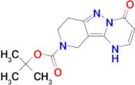 tert-Butyl 4-hydroxy-7,8-dihydropyrido[4',3':3,4]pyrazolo[1,5-a]pyrimidine-9(10H)-carboxylate