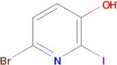 6-Bromo-2-iodopyridin-3-ol