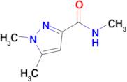 N,1,5-Trimethyl-1H-pyrazole-3-carboxamide