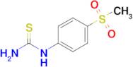 1-(4-(Methylsulfonyl)phenyl)thiourea