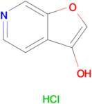 Furo[2,3-c]pyridin-3(2H)-one hydrochloride