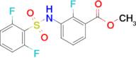 Methyl 3-(2,6-difluorophenylsulfonamido)-2-fluorobenzoate