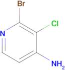 2-Bromo-3-chloropyridin-4-amine