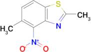 2,5-Dimethyl-4-nitrobenzo[d]thiazole