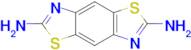 Benzo[1,2-d:4,5-d']bis(thiazole)-2,6-diamine