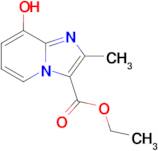 Ethyl 8-hydroxy-2-methylimidazo[1,2-a]pyridine-3-carboxylate