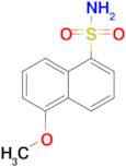 5-Methoxynaphthalene-1-sulfonamide