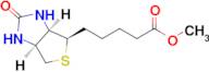 Methyl 5-((3aR,4R,6aS)-2-oxohexahydro-1H-thieno[3,4-d]imidazol-4-yl)pentanoate