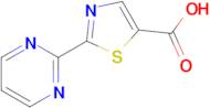 2-(Pyrimidin-2-yl)thiazole-5-carboxylic acid