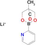 Lithium 4-methyl-1-(pyridin-2-yl)-2,6,7-trioxa-1-borabicyclo[2.2.2]octan-1-uide