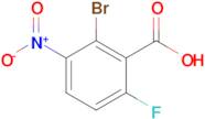 2-Bromo-6-fluoro-3-nitrobenzoic acid