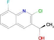 (R)-1-(2-Chloro-8-fluoroquinolin-3-yl)ethanol