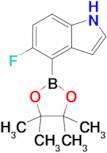 5-Fluoro-4-(4,4,5,5-tetramethyl-1,3,2-dioxaborolan-2-yl)-1H-indole