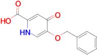 5-(Benzyloxy)-4-oxo-1,4-dihydropyridine-2-carboxylic acid