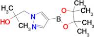 2-Methyl-1-(4-(4,4,5,5-tetramethyl-1,3,2-dioxaborolan-2-yl)-1H-pyrazol-1-yl)propan-2-ol