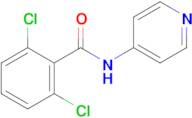 2,6-Dichloro-N-(pyridin-4-yl)benzamide