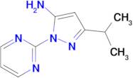 3-Isopropyl-1-(pyrimidin-2-yl)-1H-pyrazol-5-amine