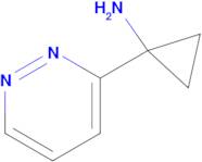 1-(Pyridazin-3-yl)cyclopropanamine