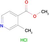 Methyl 3-methylisonicotinate hydrochloride