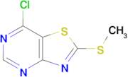 7-Chloro-2-(methylthio)thiazolo[4,5-d]pyrimidine