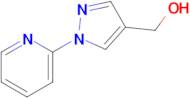 (1-(Pyridin-2-yl)-1H-pyrazol-4-yl)methanol