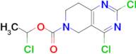 1-Chloroethyl 2,4-dichloro-7,8-dihydropyrido[4,3-d]pyrimidine-6(5H)-carboxylate