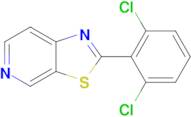 2-(2,6-Dichlorophenyl)thiazolo[5,4-c]pyridine