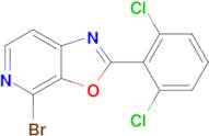 4-Bromo-2-(2,6-dichlorophenyl)oxazolo[5,4-c]pyridine