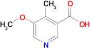 5-Methoxy-4-methylnicotinic acid