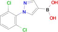 (1-(2,6-Dichlorophenyl)-1H-pyrazol-4-yl)boronic acid