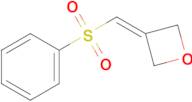 3-((Phenylsulfonyl)methylene)oxetane