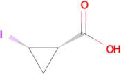 cis-2-Iodocyclopropanecarboxylic acid