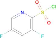 3,5-Difluoropyridine-2-sulfonyl chloride