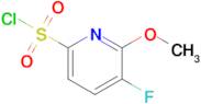 5-Fluoro-6-methoxypyridine-2-sulfonyl chloride