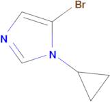 5-Bromo-1-cyclopropyl-1H-imidazole