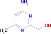 (4-Amino-6-methylpyrimidin-2-yl)methanol